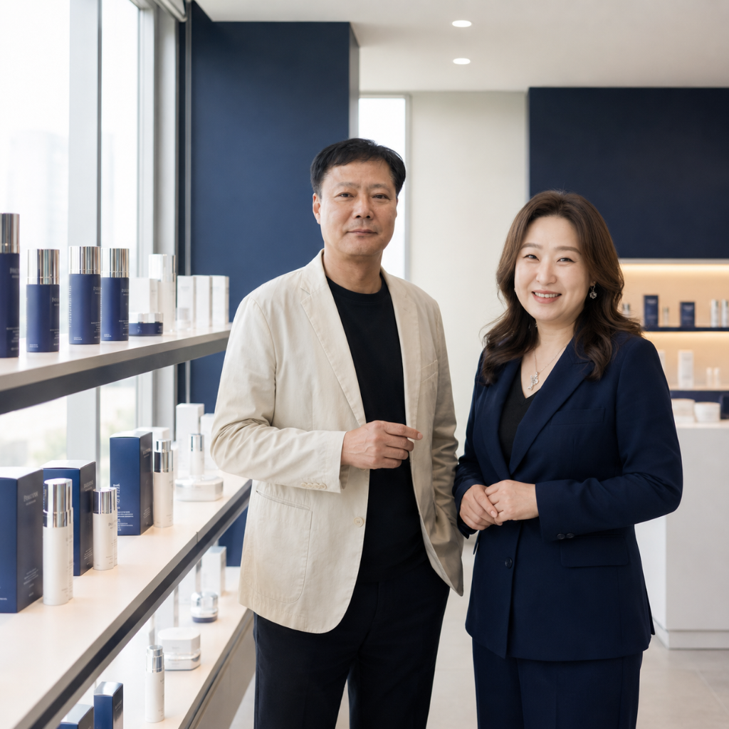 DMCK 대표 및 브랜드 경영진